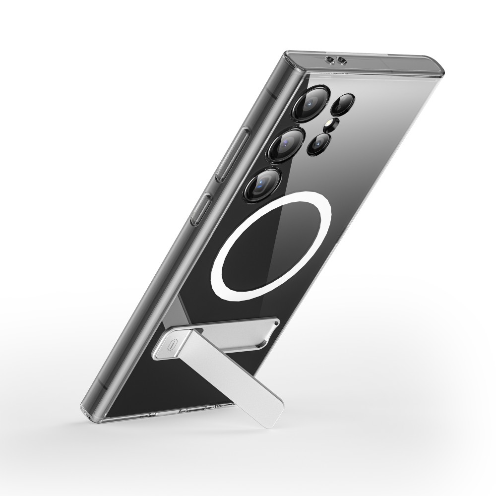 WiWU Samsung Aurora magnetic stand phone case For S24 Ultra KCC-025